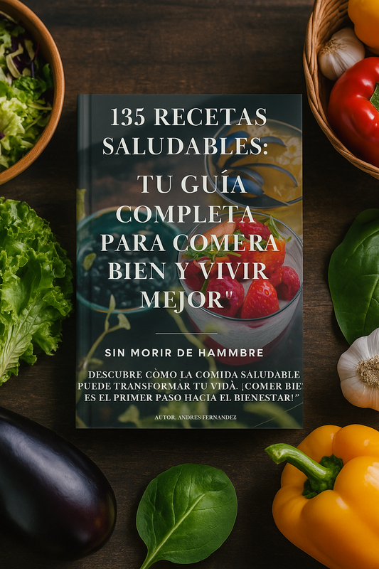 135 recetas saludables